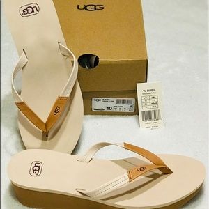 NEW UGG W Ruby Flip Flops❤️